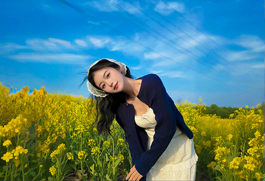 嘉兴油菜花田