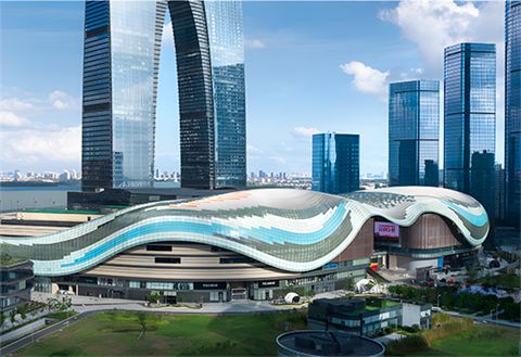 苏州中心美景图