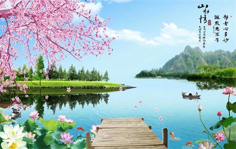 治愈系风景