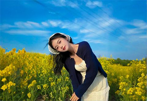嘉兴油菜花田