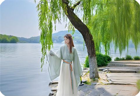 西湖-苏堤